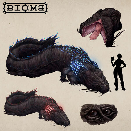 Full color rendering Full color rendering